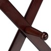 Relaxdays 1 x Wooden Extendable Coat Rack, 10 Coat Hooks,
