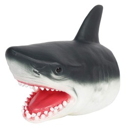 YXiang Dinosaurs, Snakes, Sharks, Simulation Animal Toy, Large Hand Puppets, Kids Toy (Shark)
