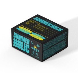 SUMMER HOLIC Ultra Sports Sun Cream, 0.07 fl oz (2 ml) x 20 Packets, SPF50+ PA++++ Individual Package, Easy to Carry, Water Resistant and Sweat Resistant, UV Care