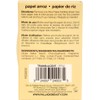 Palladio Papeles Faciales de Arroz para Piel Grasa, Hojas Absorbentes