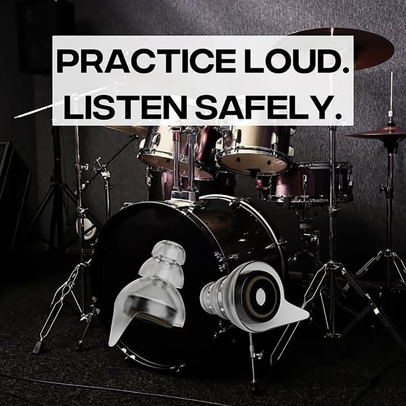 Geieold for Zound Earplugs for Concerts,Earplugs for Motorcycle,for Zound Earplugs