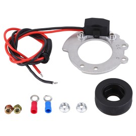 Ignition Conversion Kit, Aublinto 1244A Electronic Ignition Conversion Kit, Ignition Conversion Kit Replace Compatible With Tractors 2N 9N 8N(side mount distributor & 12V only) 500-800 series