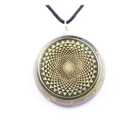 Panotophia Orpanit® Orgonite Amulet "Sahasrara" Univers