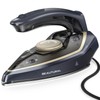 BEAUTURAL Mini Travel Iron for Clothes with Dual Voltage, 1000