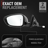 Driver Side Mirror Replacement - Compatible with 2018-2022 Honda Accord
