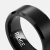 The Ridge Tungsten Rings For Men - Mens Wedding Band