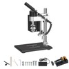 Vanttokeey Benchtop Drill Press Mini Micro Bench Drilling Machine 0.6-6mm