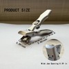 German Stainless Steel Nail & Toenail Clippers for Thick Nails