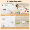 Pitycbo Interactive Cat Toys, Automatic Hide and Seek Cat Toys