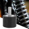 4PCS Anti Vibration Rubber Bobbin Mount Isolator Anti Shock Vibration