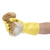 Ansell AlphaTec 87-063 Multi-Purpose Work Gloves, Chemical Resistant, Picot Pattern