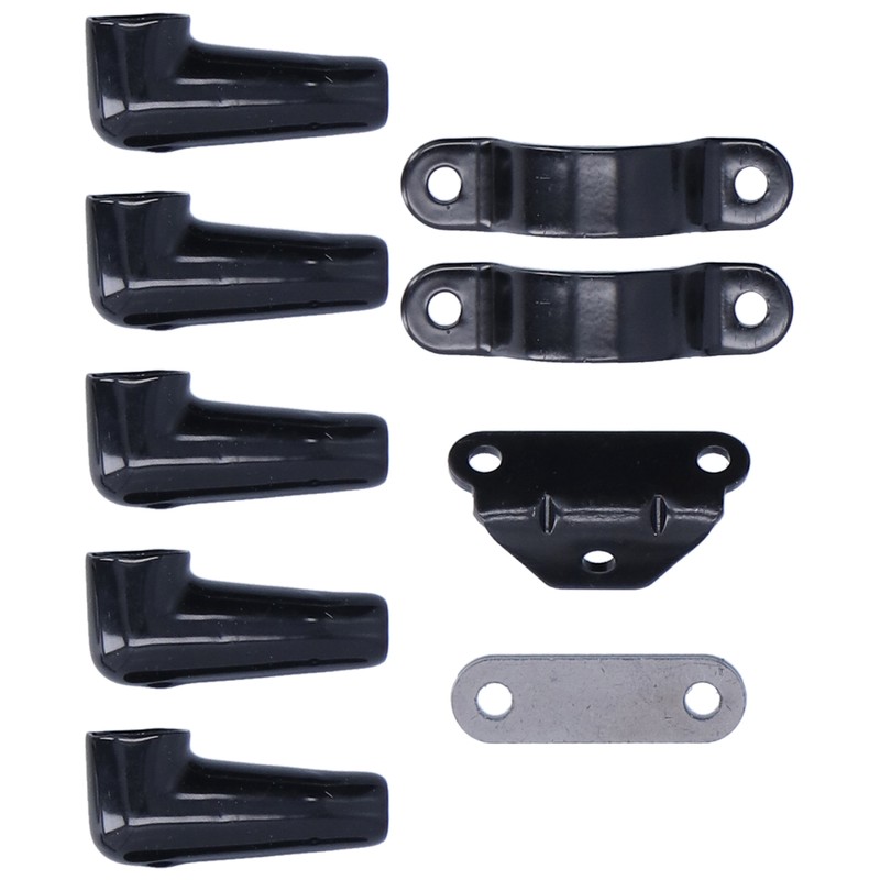 12V 250A Winch Solenoid Relay Contactor Switch Mounting Brackets Kit