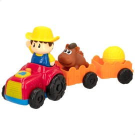 winfun 44737 Traktor Bauernhof Geräusche, bunt