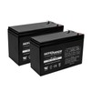 SEFEPODER 12 Volt 7ah Rechargeable Sealed Lead Acid Battery 2