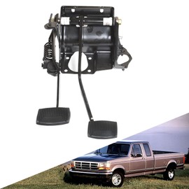 TJHSM Brake Clutch Pedal Replacement for 1992-1996 F150 Bronco / 1992-1997 F250 F350