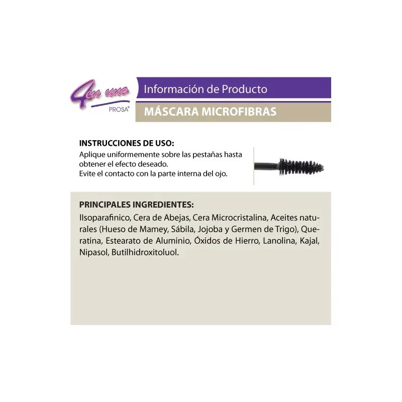 Kit Prosa 5 Rimels (uno De Cada Modelo)