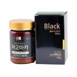 Magomaka 마고마카 블랙마카 파우더 (150g)/남성용 Magomaca Black Maca Powder (150g)/For Men