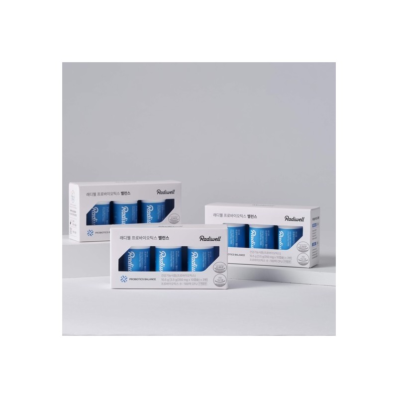 Radiwell Probiotics Balance 3-month supply / 래디웰 프로바이오틱스 밸런스 3개월분