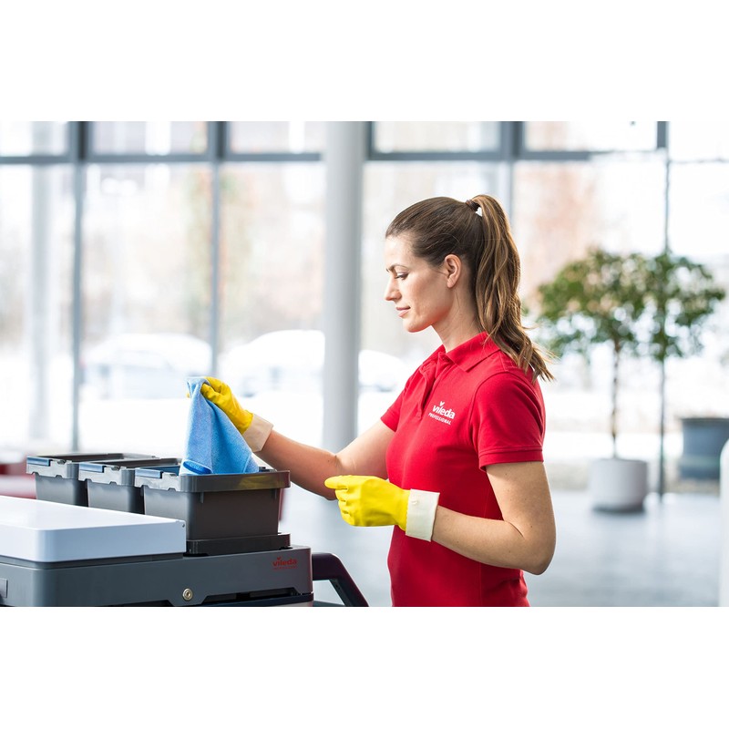 Vileda Professional | r-MicroTuff Swift - Blue