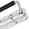 8 Pack 124mm Spring Loaded Case Handle, Folding Pull Handle,