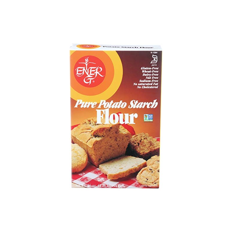 Pure Potato Starch Flour by Ener-G | Gluten Free, Vegan,