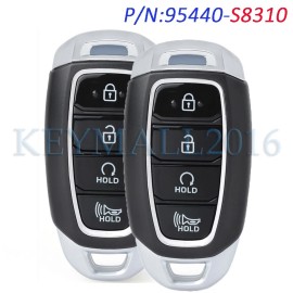 keymalll 2 95440-S8310 Smart Remote Key Fob for Hyundai Palisade 2019 2020 2021 2022
