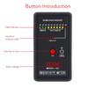 Portable Handheld Surface Resistivity Meter, with Test Lead, Automatic Range