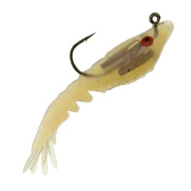 Berkley PowerBait Rattle Shrimp, 3 Count, Coastal Candy