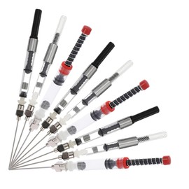 TEHAUX 2sets Ink Pen Converter Kit Fountain Pen Piston Calligraphy Ink Bottle Converter for 9pcs*2