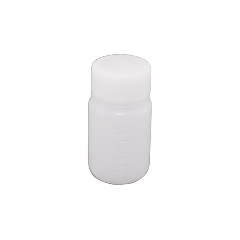 EVERNEW EBY143 Wide Mouth Poly Round Bottle, 7.8 fl oz