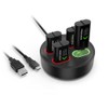 Dobe - 4 in 1 Battery Pack Charging Dock for