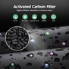 W-01 Replacement Filter Compatible with DBFIT W-01 Air Purifi-er Air