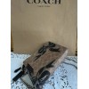 Coach NWT COACH Slim Crossbody Bag in Signature Canvas &