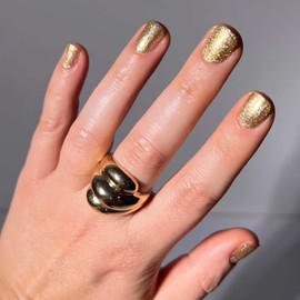Hanami Fools Gold Nail Polish, 15ml