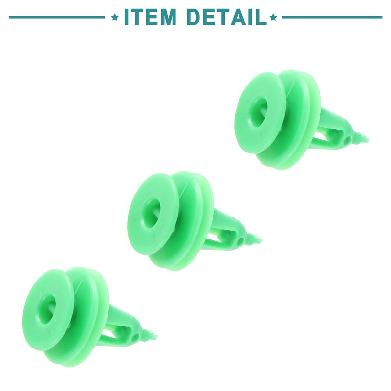 ACROPIX 20pcs Door Trim Panel Bumper Fender Fastener Splash Guard