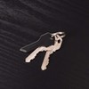KeySmart Safe Box Opener - Key-shaped Safe Package Opener For