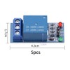 VooGenzek KF301 5V 1-Channel Relay Module Board Shield Low Level