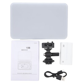 Fill Light LED 2200mah 18W 2800K‑6800K Portable Photography Lighting for Makeup Selfie Vlog Video Conference