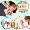 TOGOU2S Baby Hand and Footprint Kit Baby Safe Paint for