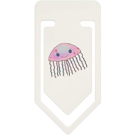 91mm 'Cute Jelly Fish' Large Plastic Paper Clip (CC00086344)