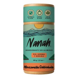 Nanah Desodorante Natural De Manzanilla Caléndula En Barra                                                                                            