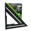 TRACER Speed Square 300mm rafter square with metric and hip