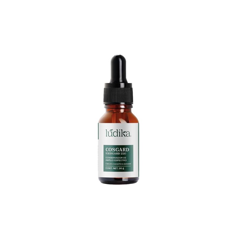 Conservador Cosmético Cosgard 30 ml | Amplio Espectro Antimicrobiano |