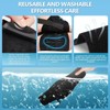Healrecux Arch Support Braces for Plantar Fasciitis Relief, Adjustable Compression