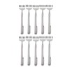 10pcs Back Scratcher Extendable Portable Foldable Back Scratcher Telescoping with
