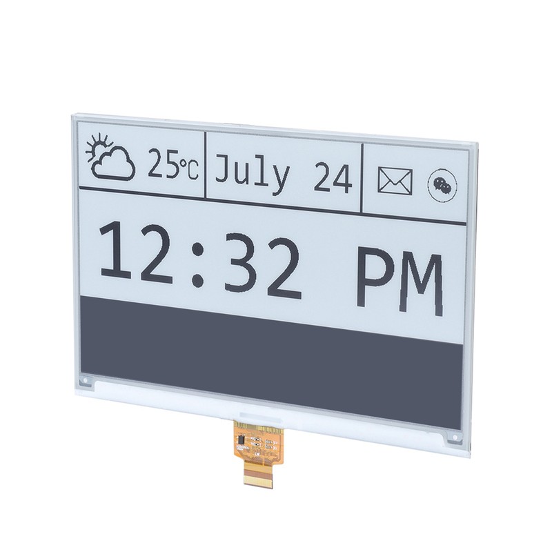 7.5inch E ink Display HAT 640 * 384 Module Board