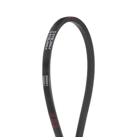 sourcing map O-610 V-Belts Drive Belt 610mm Inner Girth 10mm Width 6mm Height Rubber for Power Transmission