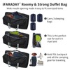 iFARADAY Foldable Duffel Bag 30 inch 75L Large Lightweight Luggage