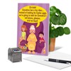 Grandma's Fun Idea: Hilarious Easter Greeting Card With a forgetful