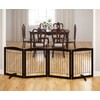 PAWLAND 96-inch Extra Wide Dog gate for The House, Doorway,